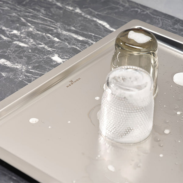 Additional image of Reginox Aspen Stainless Steel Drainer for Kitchen Sink - 440 x 335 x 35mm