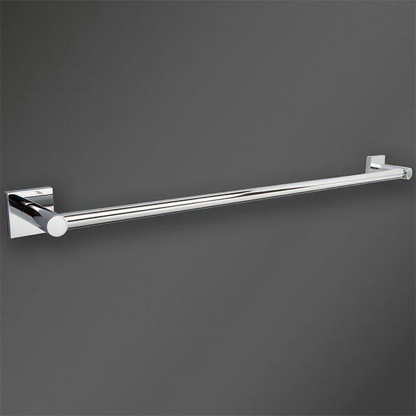 Additional image of Miller Atlanta Wall Mounted Towel Rail - 45mm High