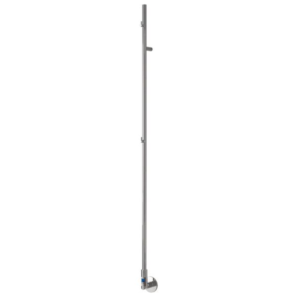Reina Ines Dry Electric Towel Bar 22 x 1500mm - Stainless Steel