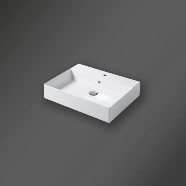 Miller Bloc Wall Hung Ceramic Basin