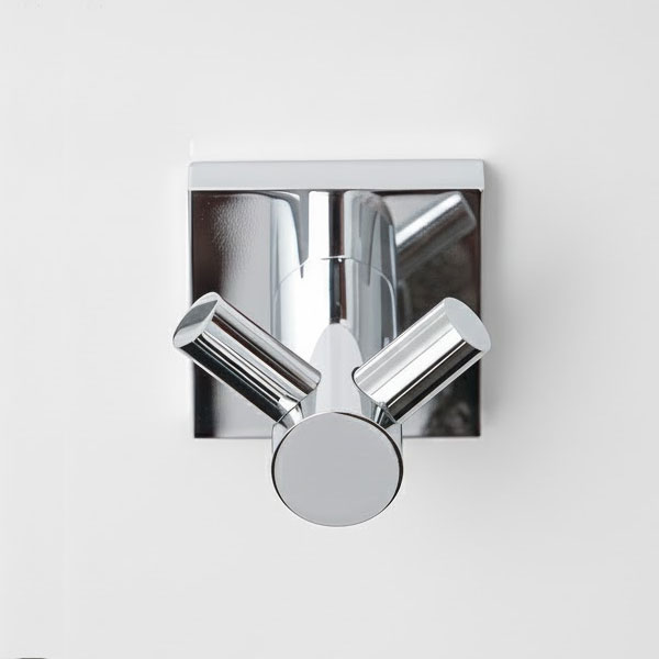 Additional image of Miller Atlanta Wall Mounted Robe Hook - Single or Double