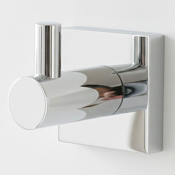 Miller Atlanta Wall Mounted Robe Hook - Single or Double