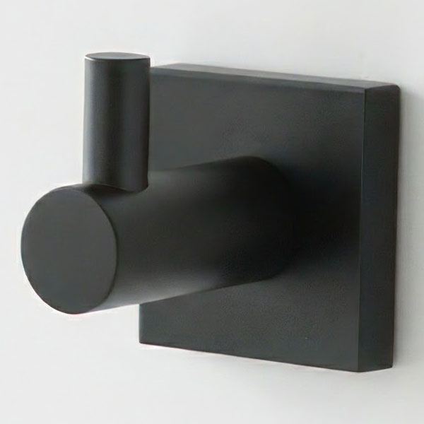 Alternate image of Miller Atlanta Wall Mounted Robe Hook - Single or Double