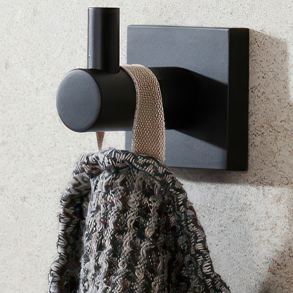 Alternate image of Miller Atlanta Wall Mounted Robe Hook - Single or Double