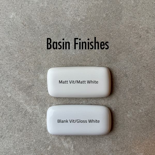 Alternate image of Miller Bloc Wall Hung Ceramic Basin