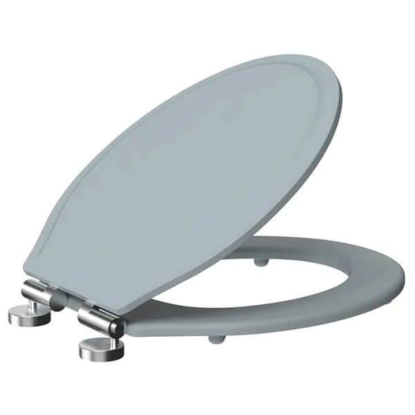 Alternate image of Tavistock Vitoria Soft Close Wooden Toilet Seat - 375 x 430mm