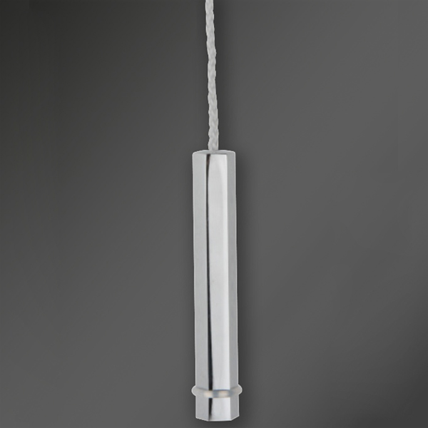 Alternate image of Miller Classic Chrome Hexagonal Light Pull - 6993C