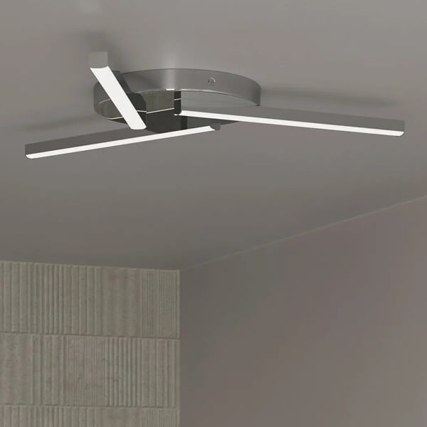 Additional image of Sensio Auralis 3 Contemporary Dimmable Ceiling LED Light