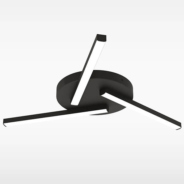 Sensio Auralis 3 Contemporary Dimmable Ceiling LED Light