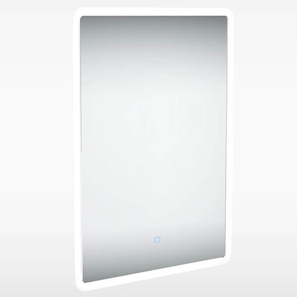 Sensio Celestia Rectangle Borderlit LED Mirror with Demister Pad - 500 x 700mm