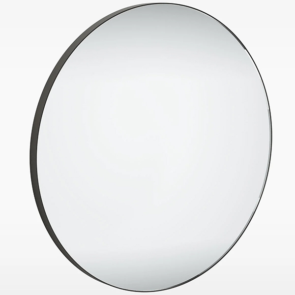 Sensio Noa Round Mirror - Aluminium Frame