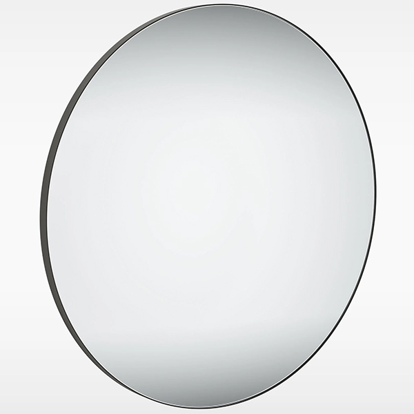 Additional image of Sensio Noa Round Mirror - Aluminium Frame