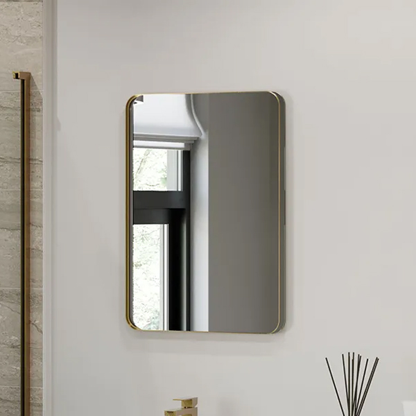 Alternate image of Sensio Noa Rectangular Mirror - Aluminium Frame