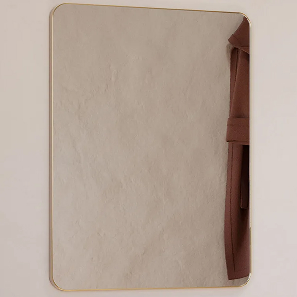 Alternate image of Sensio Noa Rectangular Mirror - Aluminium Frame