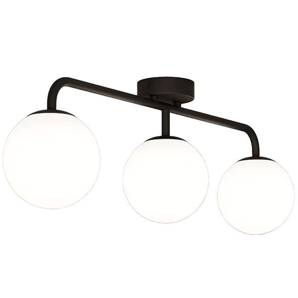 Sension Virellan 3 Globe Ceiling Bar Light