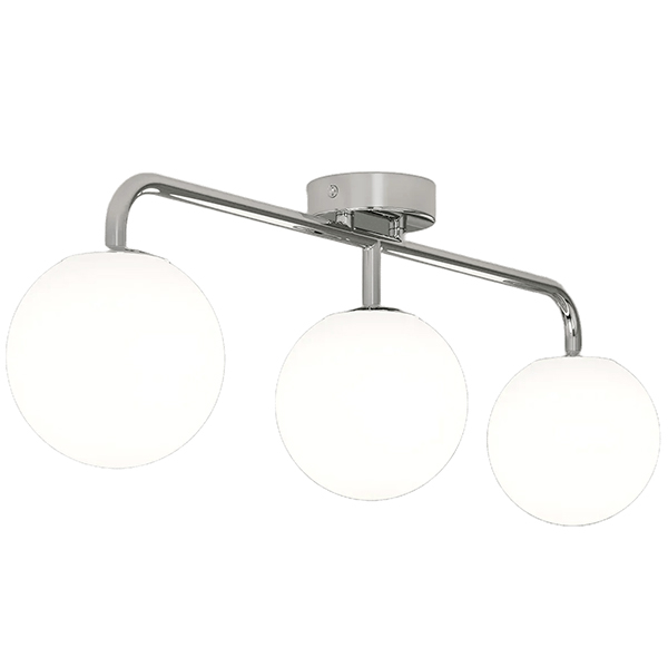 Additional image of Sension Virellan 3 Globe Ceiling Bar Light