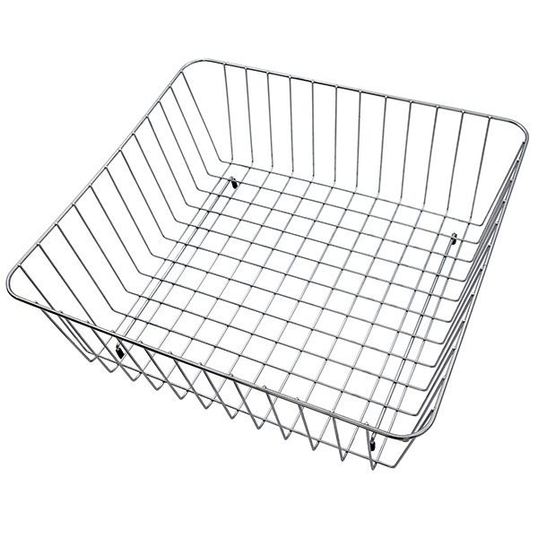 Reginox Square Stainless Steel Wire Basket - 428 x 398 x 145mm