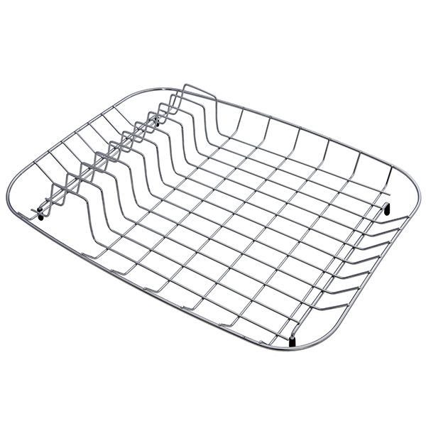 Reginox Chrome Plated Wire Basket Drainer Rack - 428 x 329mm