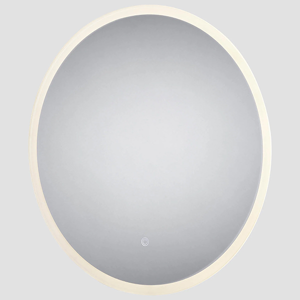 Additional image of Sensio Como Backlit Round LED Mirror with Demister Pad - Slim Profile