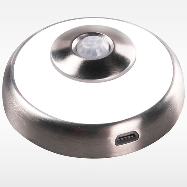 Sensio Magnum Rechargeable LED Battery Light with PIR Sensor - 70 x 70mm