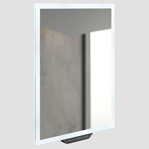 Additional image of Sensio Luka Rectangular Frontlit LED Mirror with Demister Pad