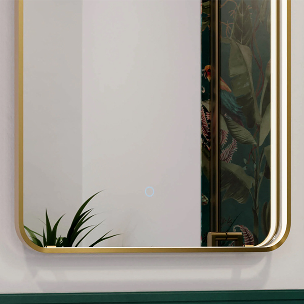 Alternate image of Sensio Aspect Rectangular TrioTone Frontlit LED Illuminated Mirror with Demister Pad