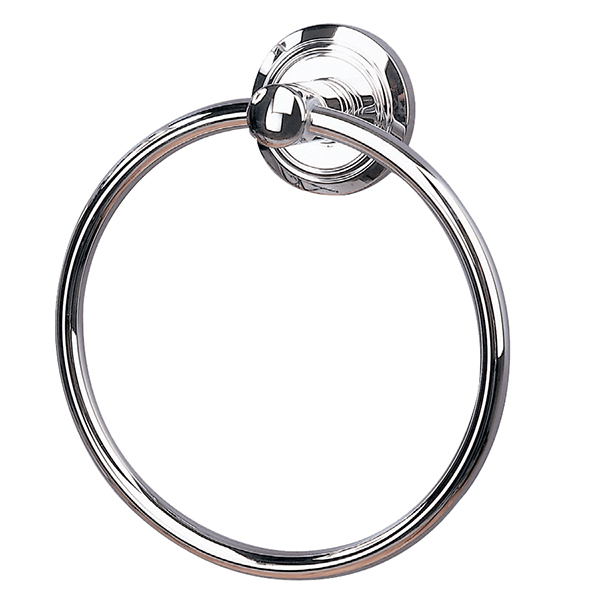 Miller Oslo Contemporary Wall Mounted Towel Ring