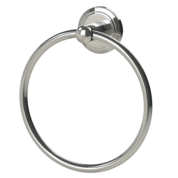 Alternate image of Miller Oslo Contemporary Wall Mounted Towel Ring