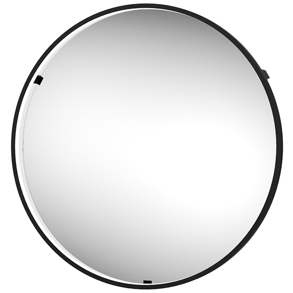 Sensio Aspect Round TrioTone Frontlit LED Illuminated Mirror with Demister Pad
