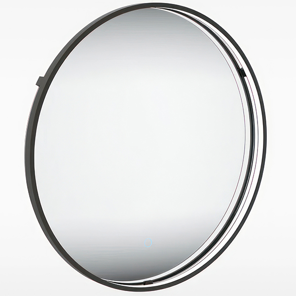 Additional image of Sensio Aspect Round TrioTone Frontlit LED Illuminated Mirror with Demister Pad