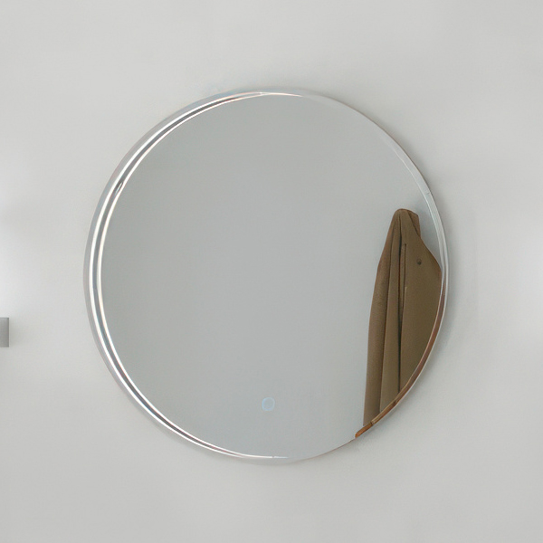 Alternate image of Sensio Aspect Round TrioTone Frontlit LED Illuminated Mirror with Demister Pad