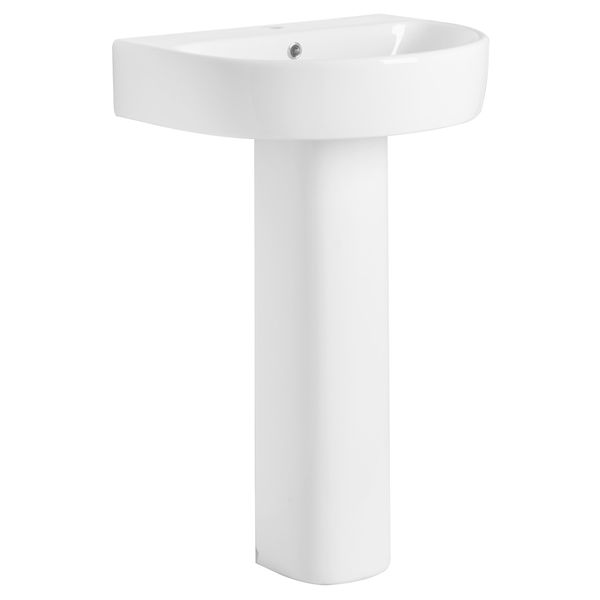Additional image of Tavistock Aerial 550mm Round 1 Taphole Basin and Pedestal
