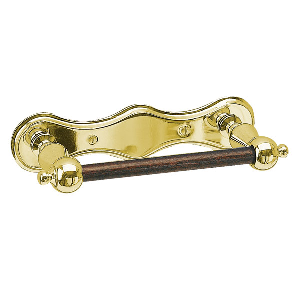 Additional image of Miller Stockholm Double Post Toilet Roll Holder - 607C