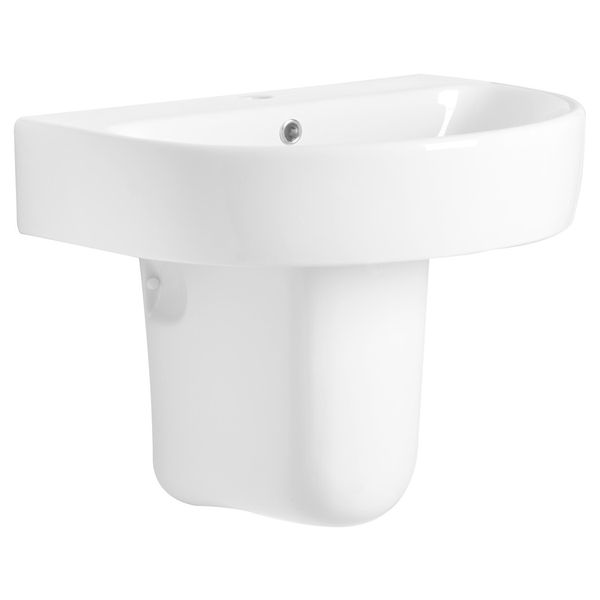 Tavistock Aerial 550mm Round 1 Taphole Basin and Pedestal