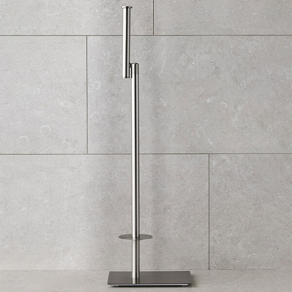 Alternate image of Miller Signature Free Standing Toilet Roll Holder with Spare Roll Holder