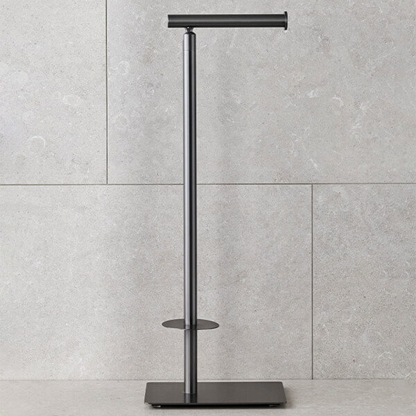 Alternate image of Miller Signature Free Standing Toilet Roll Holder with Spare Roll Holder