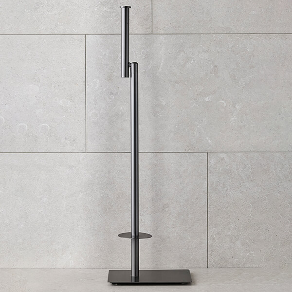Alternate image of Miller Signature Free Standing Toilet Roll Holder with Spare Roll Holder
