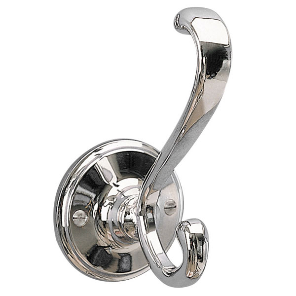 Miller Stockholm Traditional Double Robe Hook - 612C