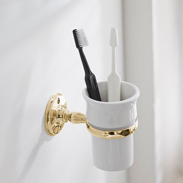 Alternate image of Miller Stockholm Traditional Round Ceramic Tumbler Holder