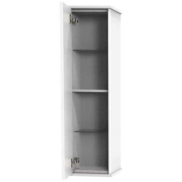 Additional image of Miller Kensington Traditional Wall Hung Tall Storage Cabinet - 1 Door - 320 x 1138mm