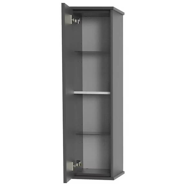 Alternate image of Miller Kensington Traditional Wall Hung Tall Storage Cabinet - 1 Door - 320 x 1138mm