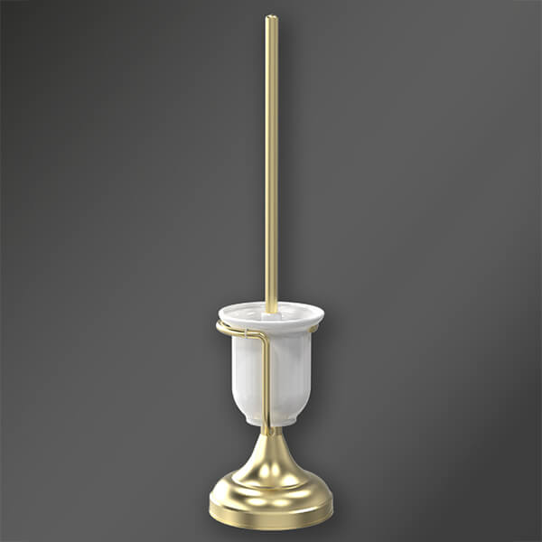 Additional image of Miller Signature Free Standing Toilet Brush and Holder