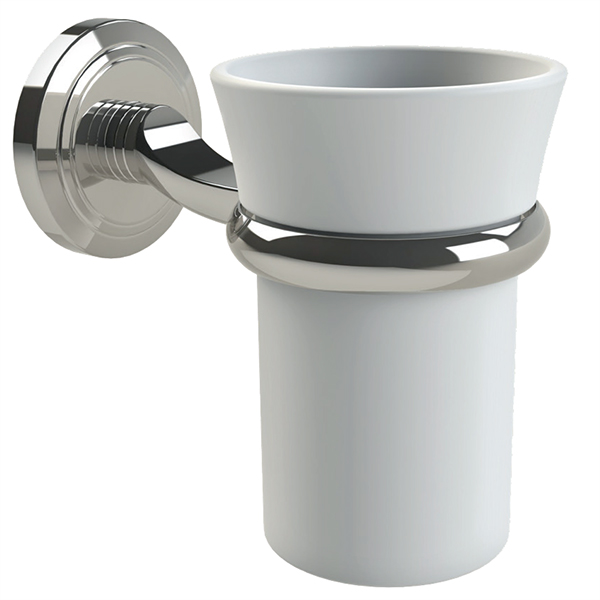 Miller Oslo Contemporary Ceramic Tumbler And Holder