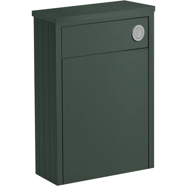 Alternate image of Tavistock Lansdown Traditional Back To Wall WC Unit with Worktop - 574 x 860mm