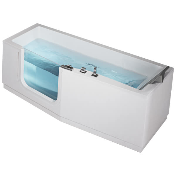 Trojan Elegance Easy Access Walk In Bath with Inward Opening Door