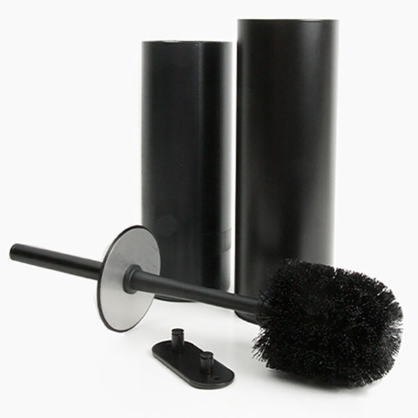 Additional image of Miller Freestanding Wall-Mounted Toilet Brush Holder