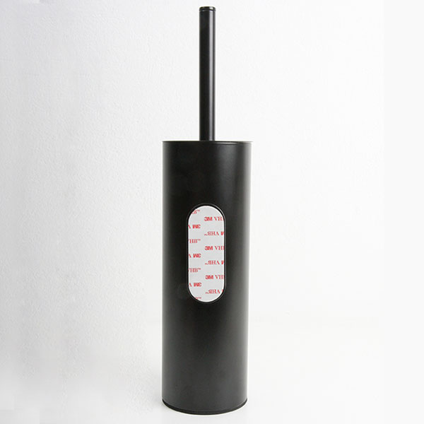 Alternate image of Miller Freestanding Wall-Mounted Toilet Brush Holder