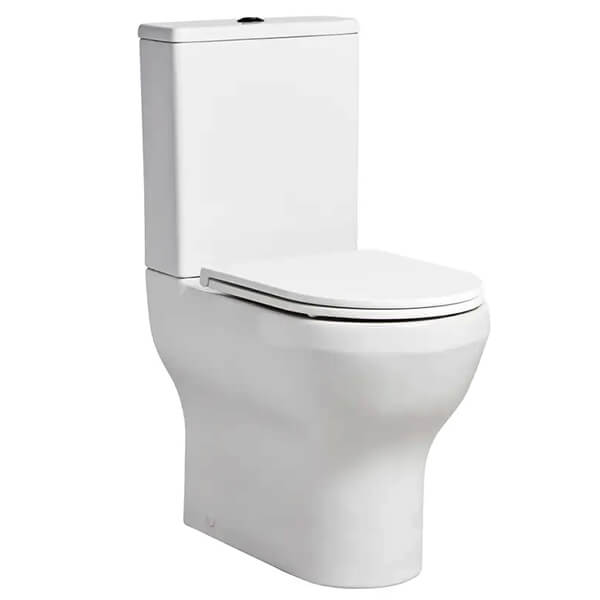 Tavistock Micra Evo Fully Enclosed Close Coupled WC Pan with Seat and Cistern