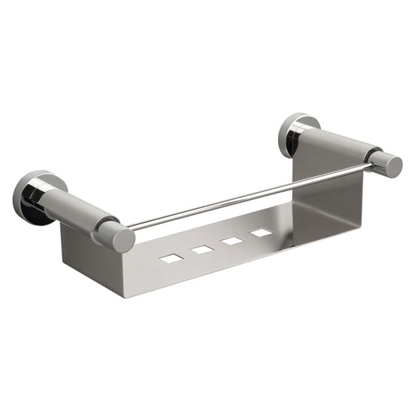 Miller Classic Wall Mounted Stainless-Steel Shower Shelf - 315 x 130mm