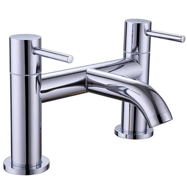 Joseph Miles HiLux Deck Mounted Bath Mixer Tap